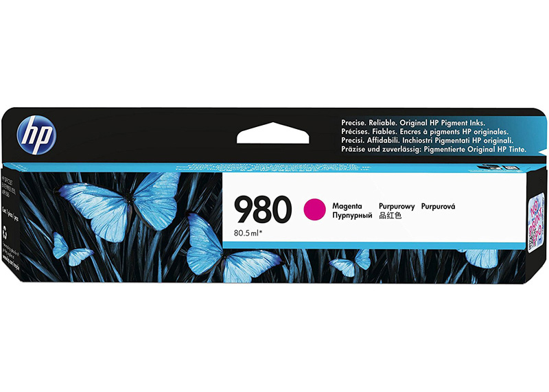 CARTUCHO HP #980 MAGENTA P/MFP/X585/X555 6,600 PAG