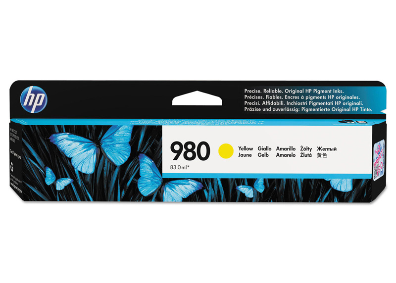 CARTUCHO HP #980 AMARILLO P/MFP/X585/X555 6,600 PAG