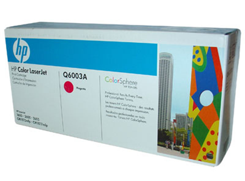 TONER HP #124A MAGENTGA P/LJ1600/2600/2605/CM1015/1017 2,000PAG.