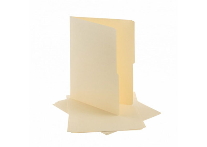 FOLDER DE MANILA CARTA PQT CON 10 UNIDADES