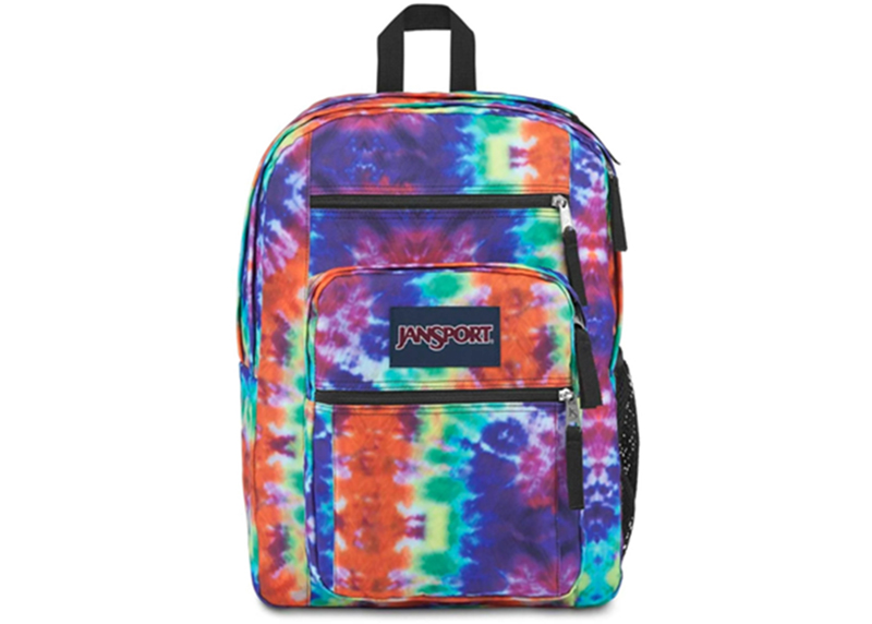 MOCHILA P/LAPTOP BIG STUDENT RED/MULTI HIPPIE DAY!