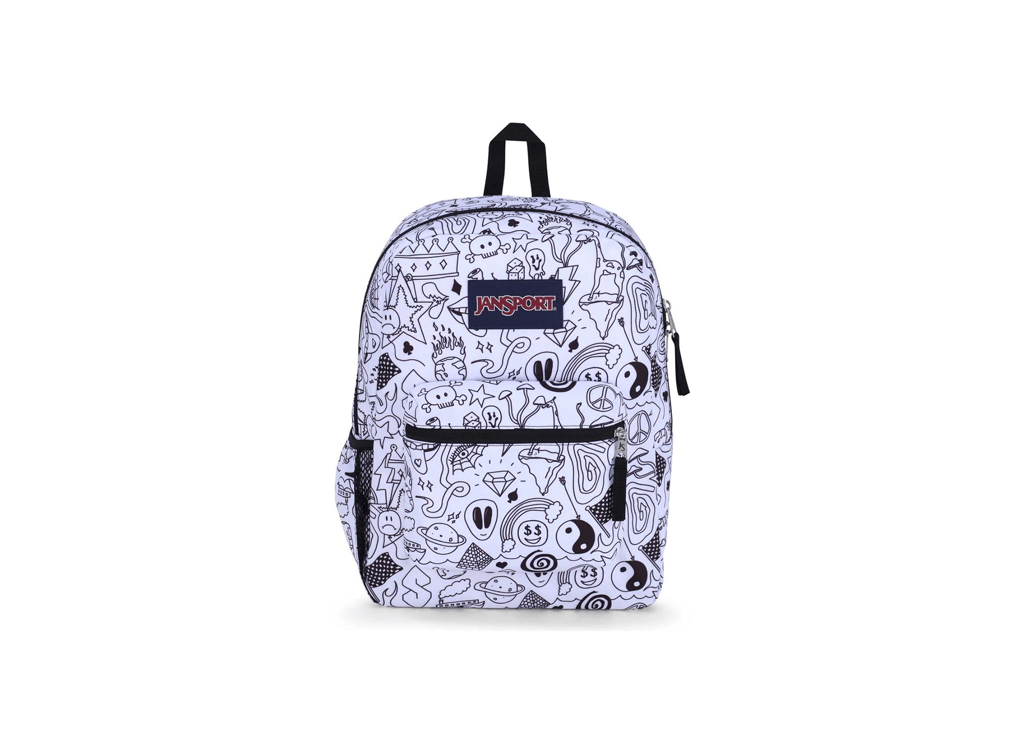 MOCHILA ESCOLAR CROSS TOWN BROKEN BROADCAST