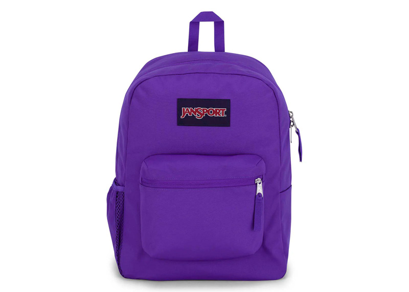 MOCHILA ESCOLAR CROSS TOWN PARTY PLUM
