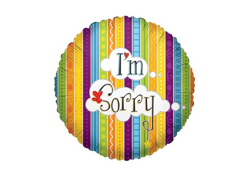 GLOBO 18 SV I SORRY COLORFUL LINES