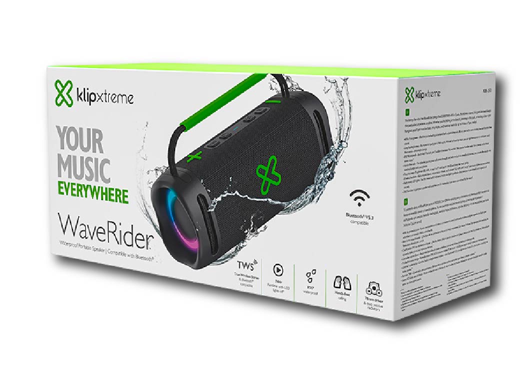 PARLANTE INALAMBRICO BLUETOOTH PORTATIL IPX7 40W