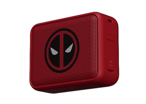 PARLANTE INALAMBRICO BLUETOOTH 20 HRS IPX7 DEAPOOL KBS-025MD-D