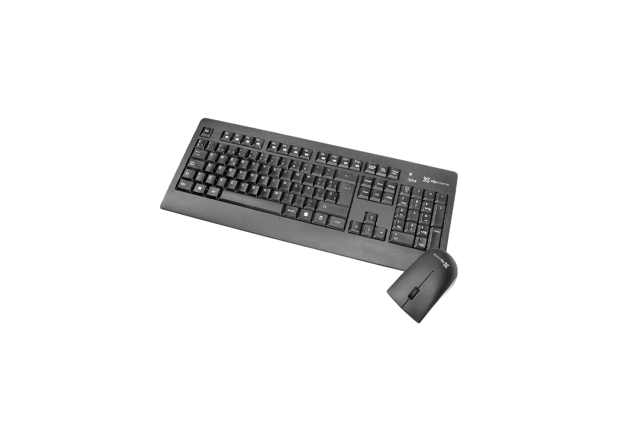 TECLADO USB CON MOUSE COMBO INALAMBRICO INSPIRE ESP