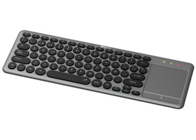 TECLADO INALAMBRICO BLUETOOTH CON TOUCH KLIP XTREME CK-550S