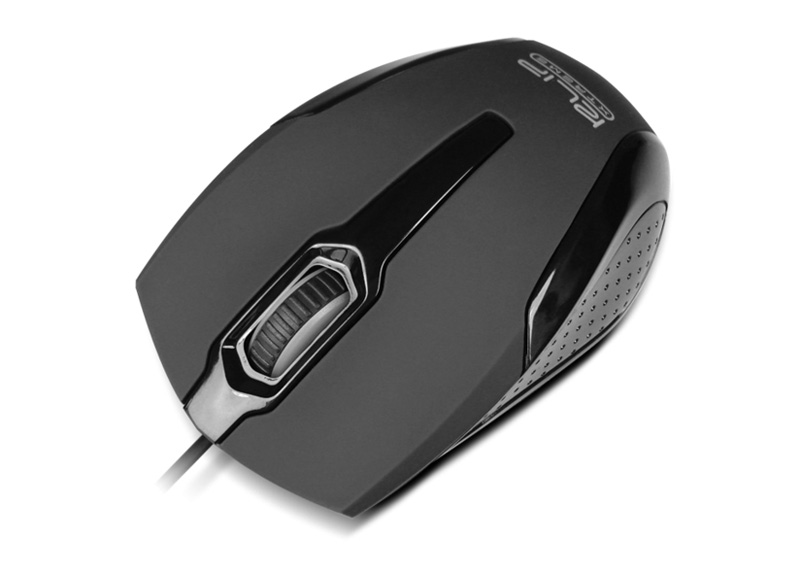 MOUSE OPTICO USB NEGRO (GALET)