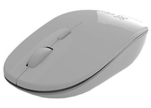 MOUSE INALAMBRICO DELGADO DE 4 BOTONES/ BLANCO