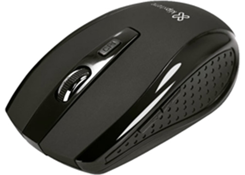 MOUSE OPTICO INALAMBRICO NEGRO USB (Klever)