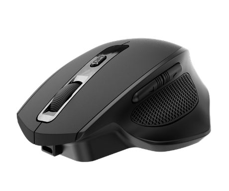MOUSE DE 6 BOTONES INALAMBRICO,ULTRA-ERGONOMICO KMW-760