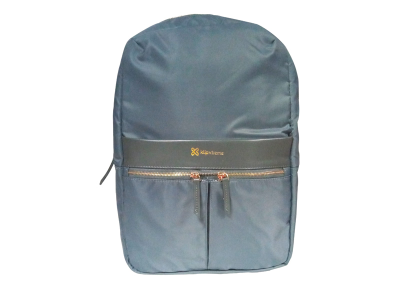 MOCHILA PARA LAPTOP 15.6 GRIS