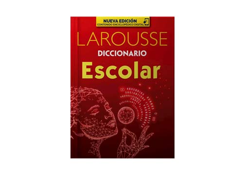 DICCIONARIO ESCOLAR PASTA ROJA NUEVA EDICION
