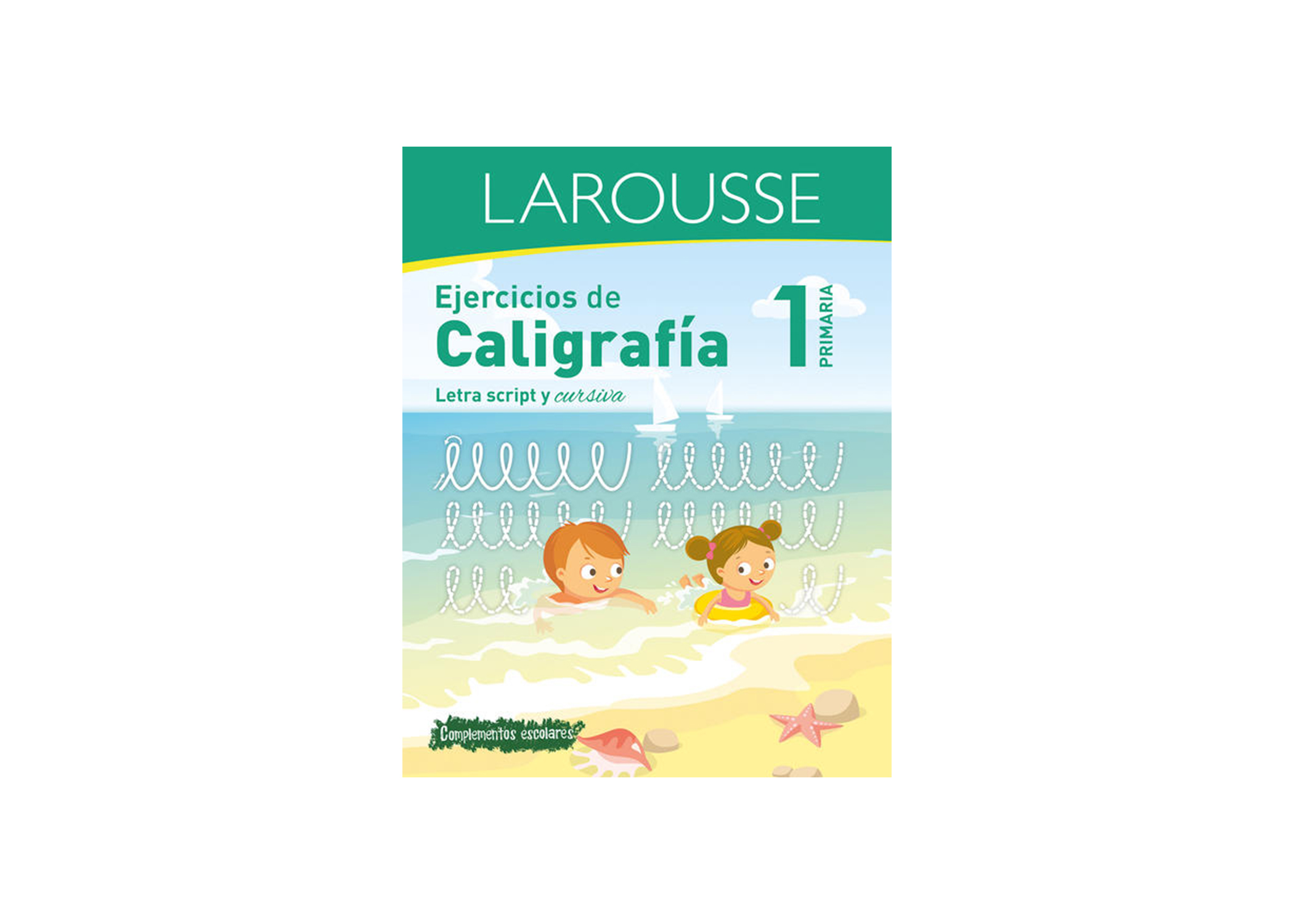 Libro Larousse - Ejercicios de Caligrafía 1° de primaria