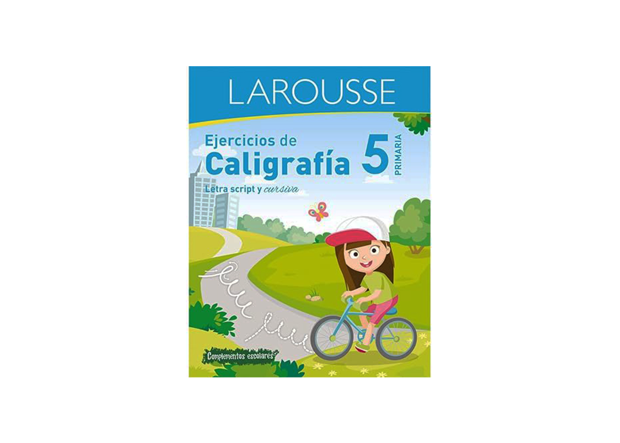 Libro Larousse - Ejercicios de Caligrafía 5° de primaria