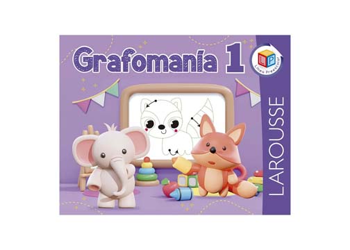 LIBRO GRAFOMANIA 1 PREESCOLAR