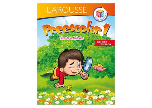 LIBRO LAROUSSE - PREESCOLAR 1 CAMPOS FORMATIVOS