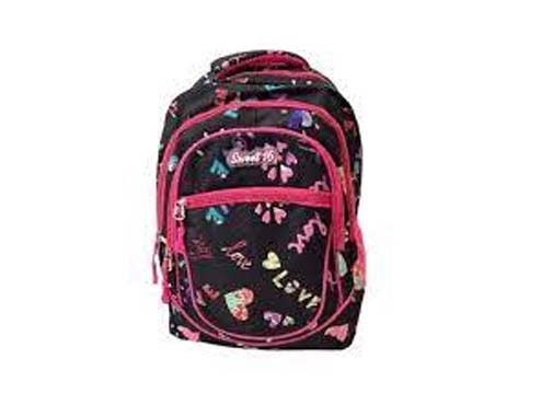 MOCHILA ESCOLAR 18 SWEET 16 PURPLE PINK J/M