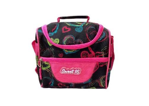 LONCHERA SWEET 16 PURPLE PINK
