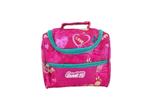 LONCHERA SWEET 16 MORADO ROSADO