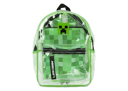 MOCHILA P/LAPTOP 17 MINECRAFT
