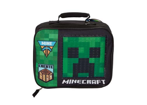 LONCHERA  MINECRAFT