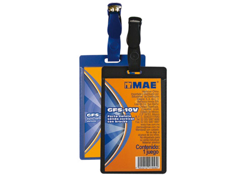 PORTA CARNET SOLIDO VERTICAL