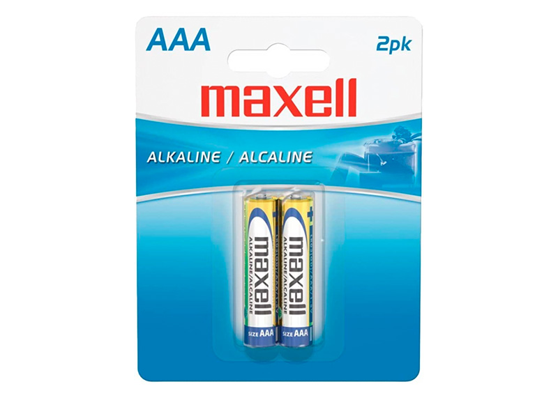 BATERIAS ALCALINAS AAA (2 Unds)