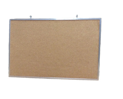 PIZARRA DE CORCHO 24" X 36" (60X90CM)