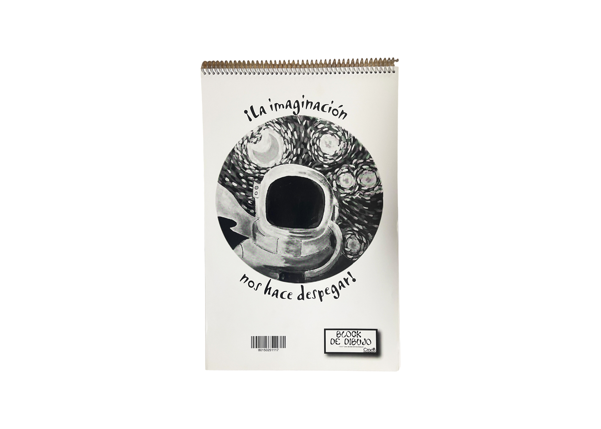 BLOCK PARA DIBUJO SKETCH SEMI PRO 11X17 25 HOJAS - 150 GRS
