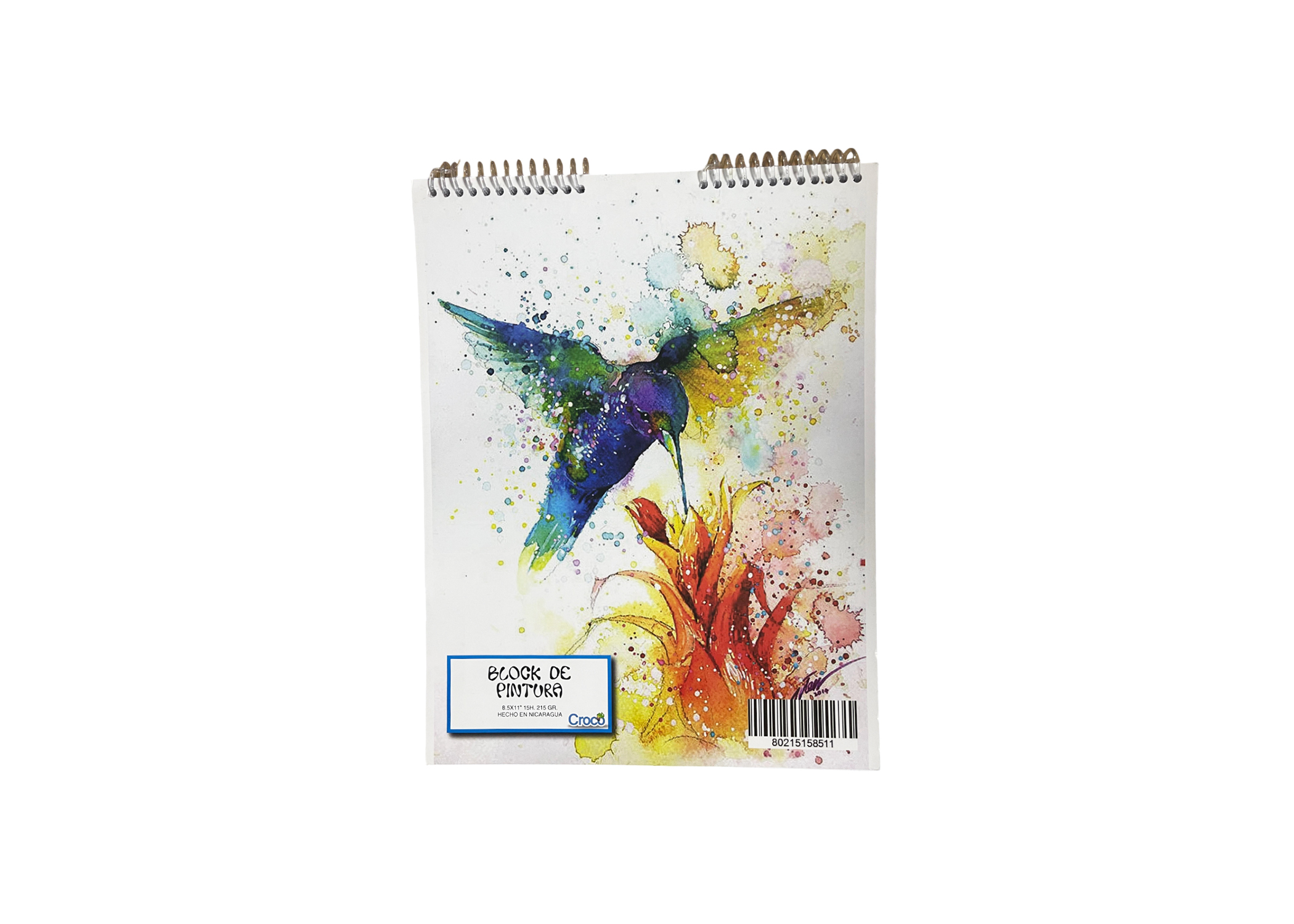 BLOCK PARA DIBUJO SKETCH PRO T/C 15 HOJAS - 215 GRS