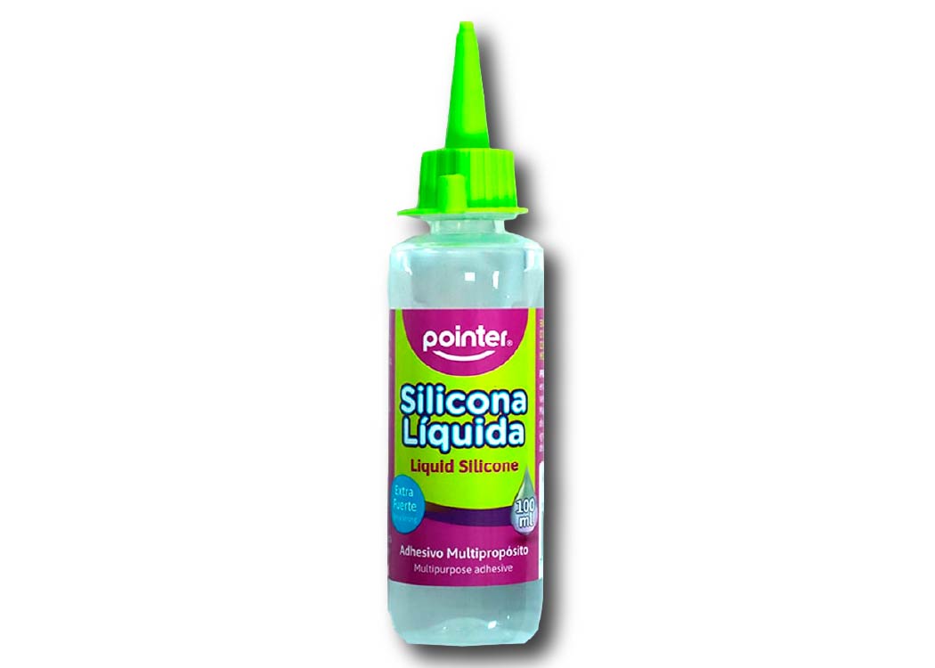 PEGAMENTO DE SILICON LIQUIDO POINTER 100ML