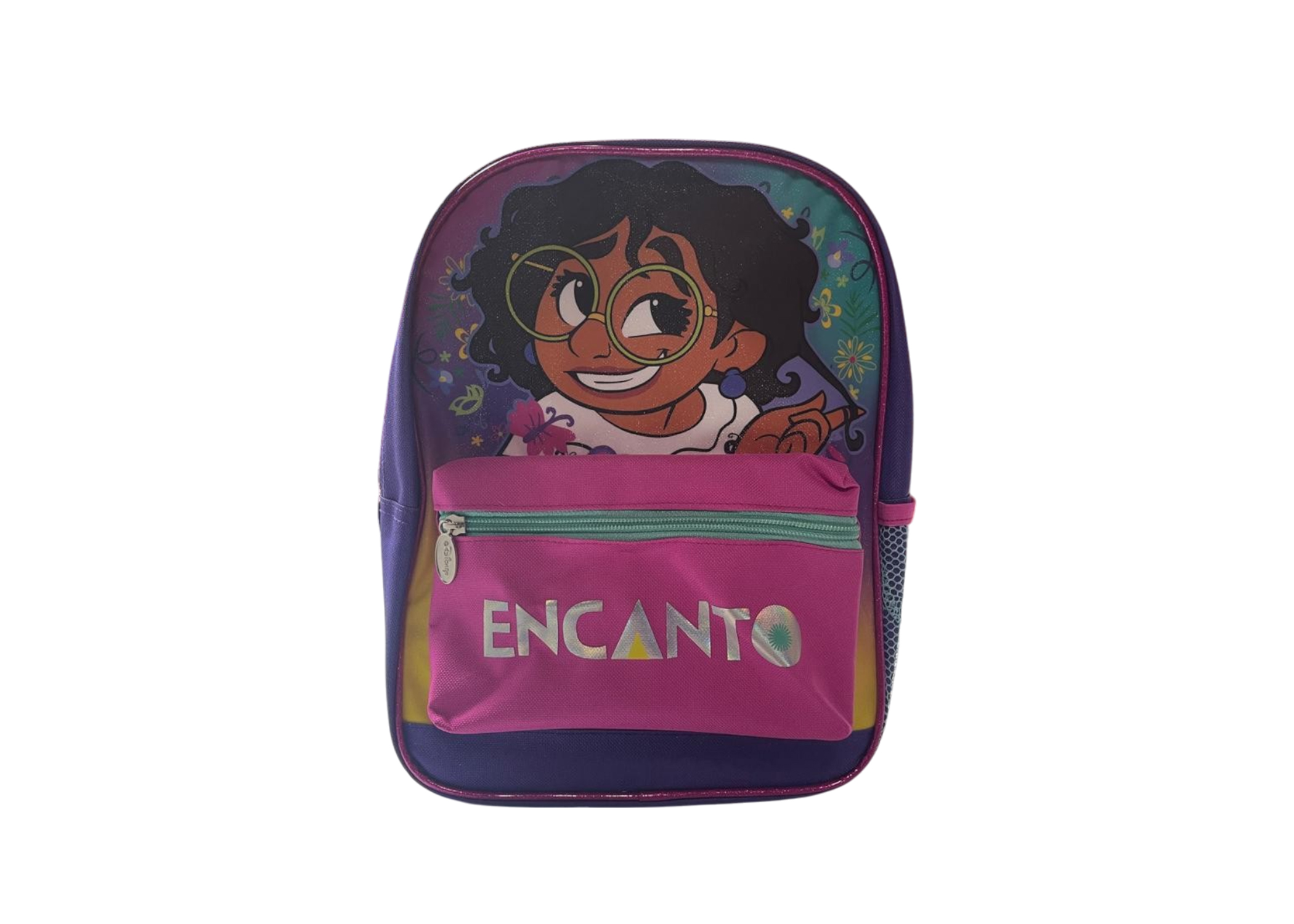 MOCHILA ESCOLAR 12" ENCANTO - SAND PRINT