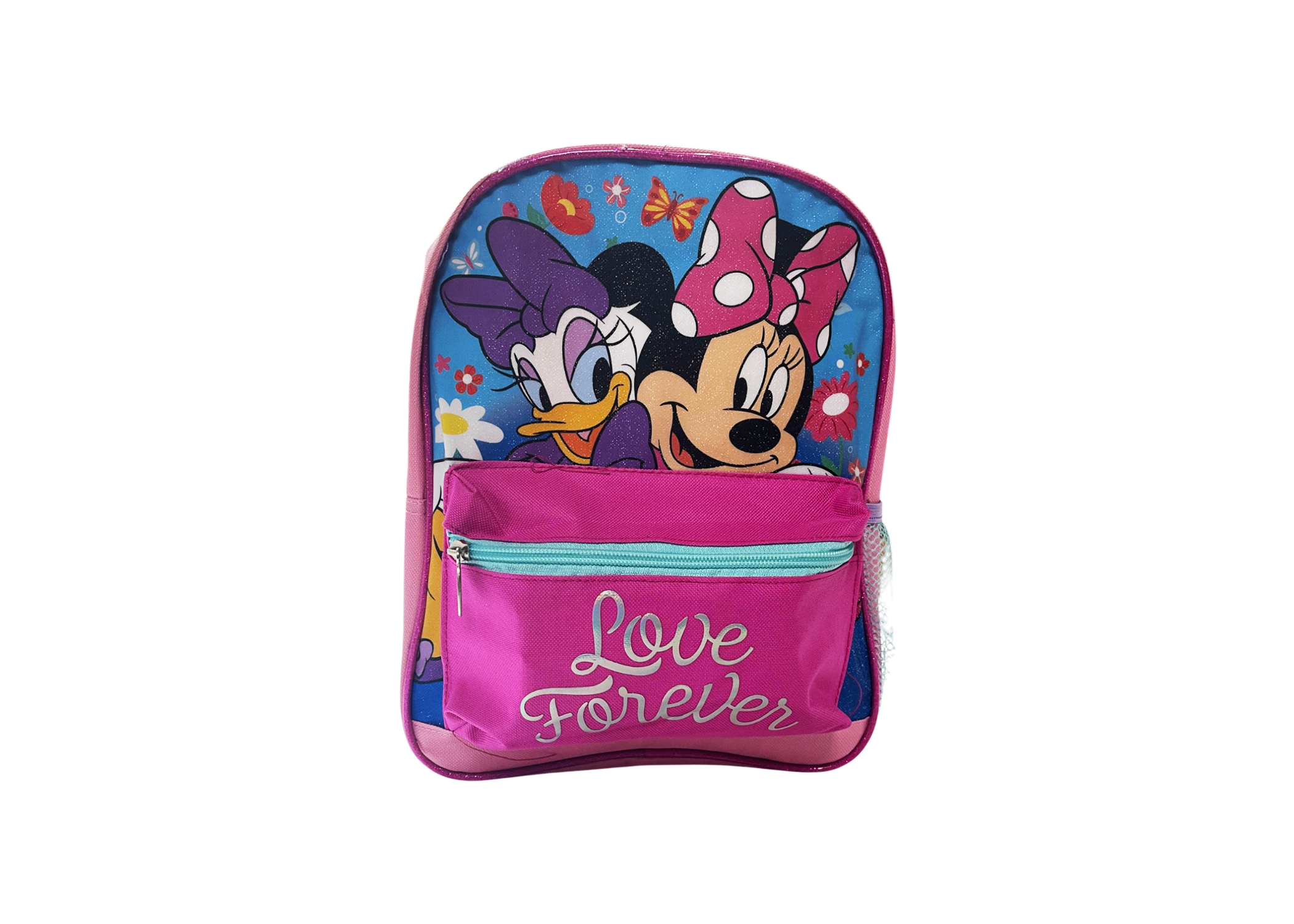 MOCHILA ESCOLAR 12" MINNIE MOUSE - SAND PRINT