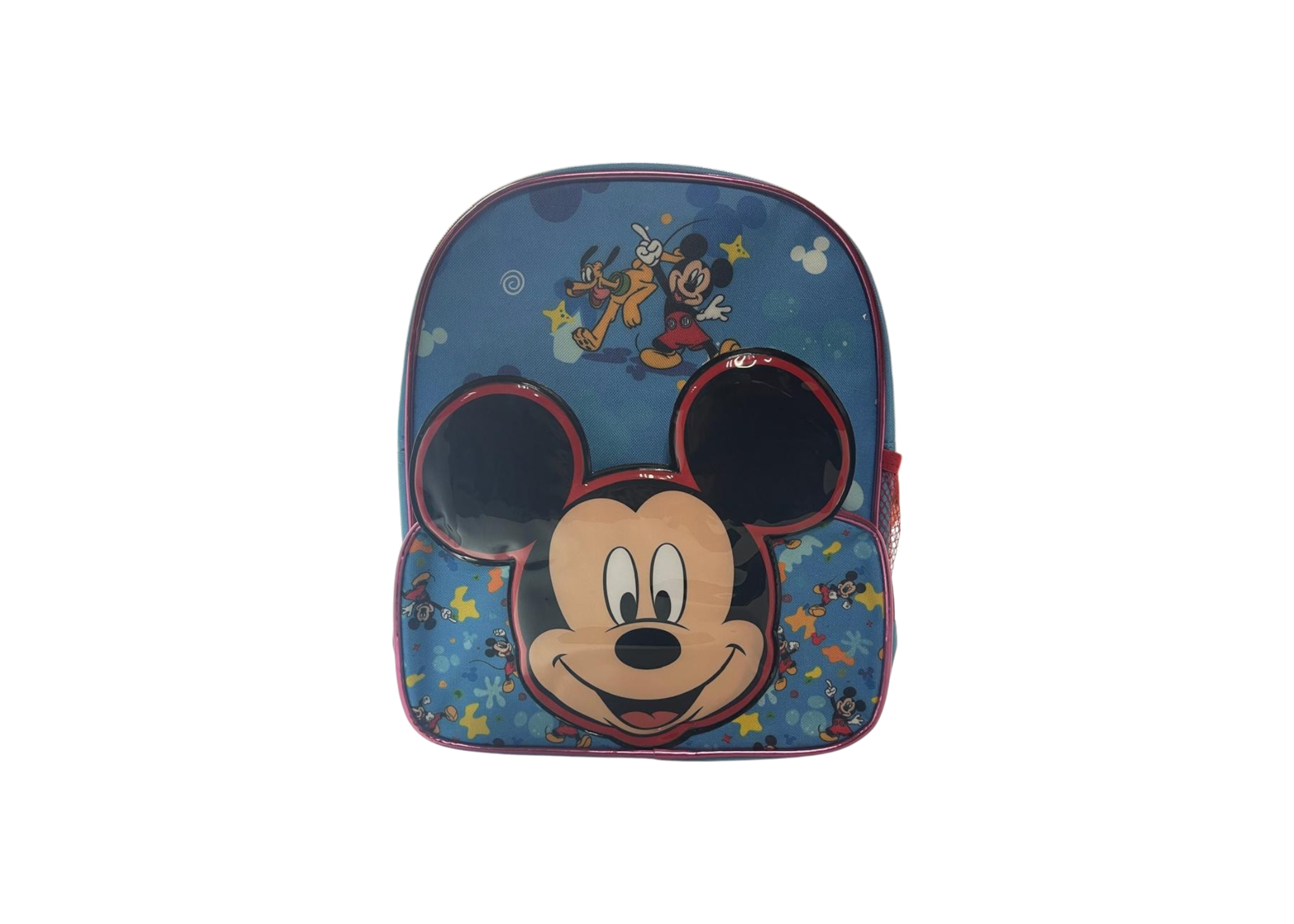 MOCHILA ESCOLAR 12" MICKEY MOUSE - 3D (600D)