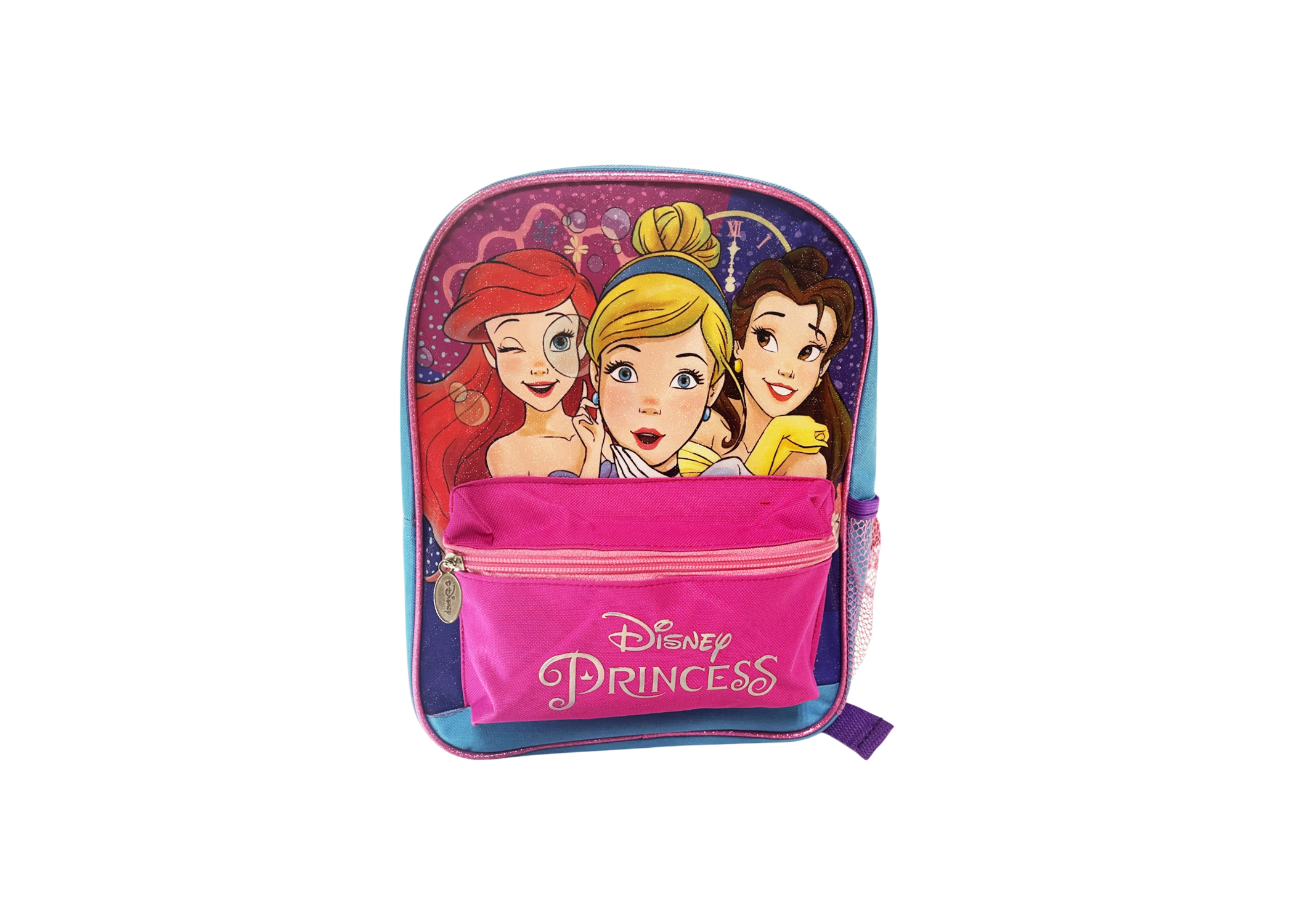 MOCHILA ESCOLAR 12" PRINCESAS DISNEY - SAND PRINT