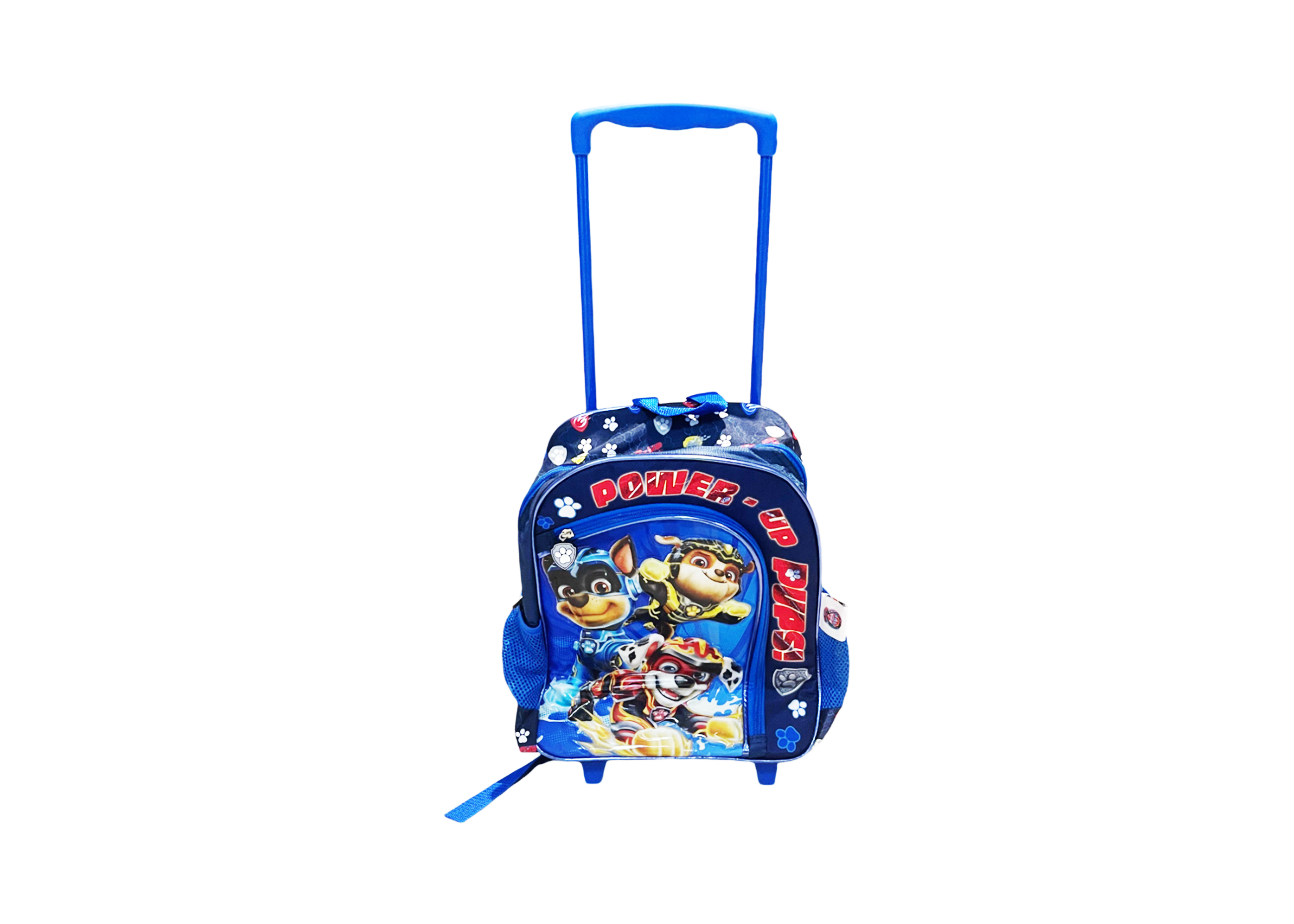 MOCHILA ESCOLAR C/RUEDA 14 plg PVC POUCH PAW PATROL