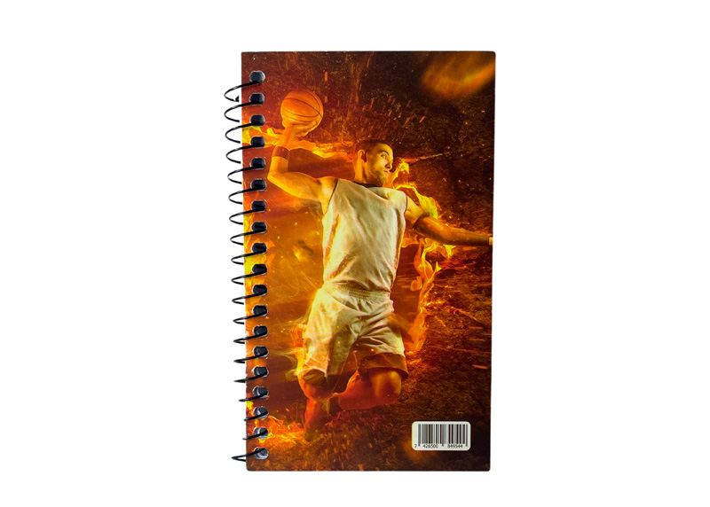 LIBRETA PACASA VERTICAL RAYADA 3X5 ESPIRAL