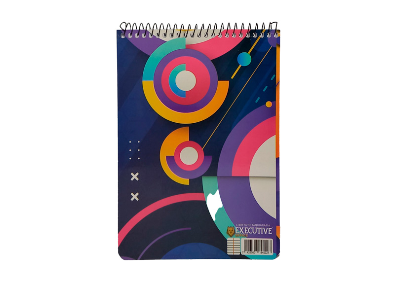 LIBRETA DE TAQUIGRAFIA 60 HOJAS