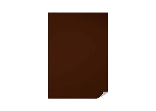 PAPEL LUSTRILLO CAFE 50 X 70CM (59 GRS)PAQ 25 UNIDADES (44955) B.A.L