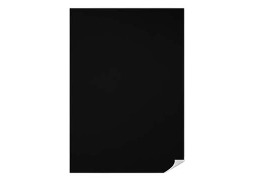 PAPEL LUSTRILLO NEGRO 50 X 70CM (59 GRS) PAQ 25 UNIDADES (44819) B.A.L