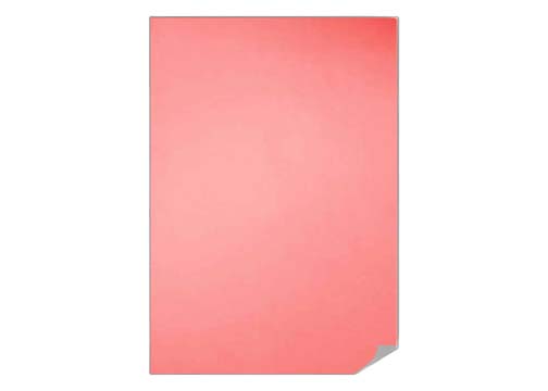 PAPEL LUSTRILLO ROSADO 50 X 70CM (59 GRS) PAQ 25 UNIDADES B.A.L
