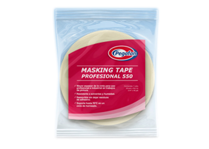 MASKING TAPE 3/4" x 30 YARDAS 550 PRO(18mmx27m)