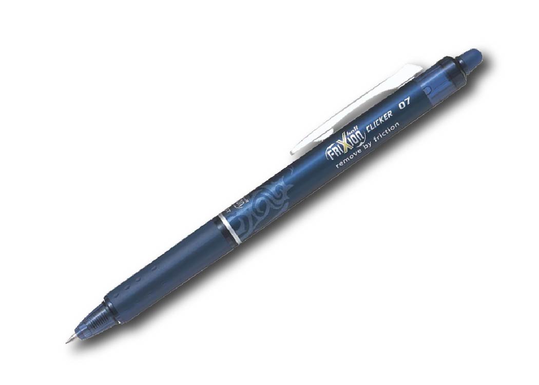 LAPICERO 0.7MM FRIXION BALL BORRABLE AZUL