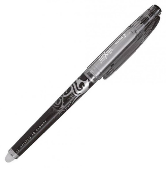 LAPICERO 0.5MM FRIXION POINT BORRABLE NEGRO