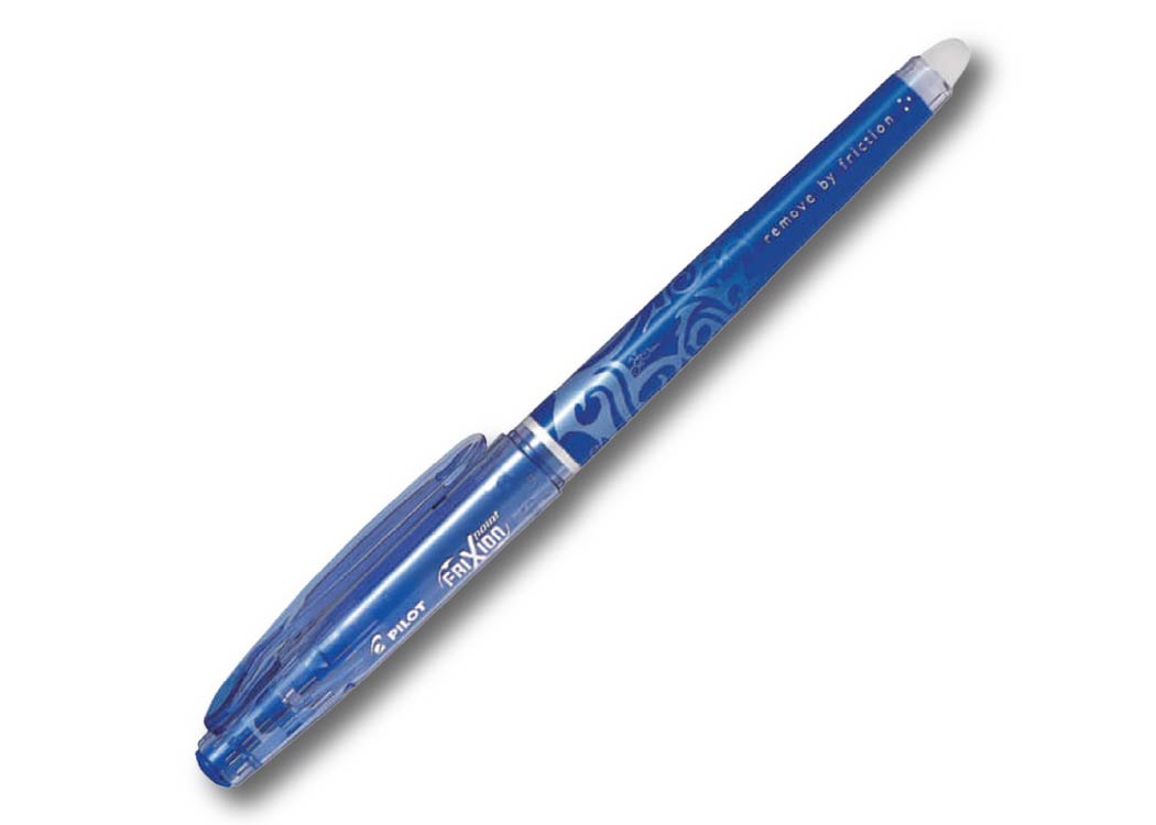 LAPICERO 0.5MM FRIXION POINT BORRABLE AZUL
