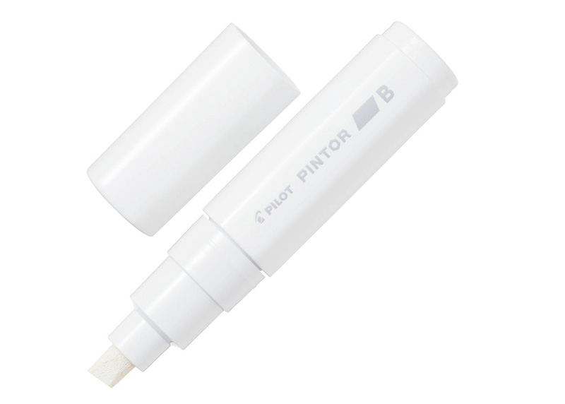 MARCADOR PILOT PINTOR B P. GRUESA BLANCO