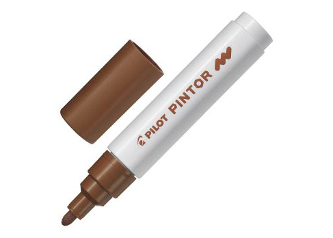 MARCADOR PERMANENTE PINTOR P MEDIA CAFE UND