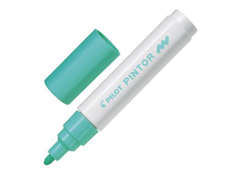 MARCADOR PERMANENTE PINTOR P MEDIA VERDE PASTEL UND